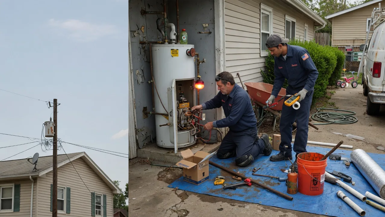 Leak Detection in East New Market, MD near me